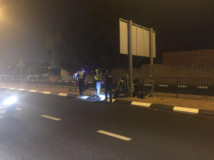 اصابة طفل بجراح متوسطة في حادث طرق ضرب وهرب